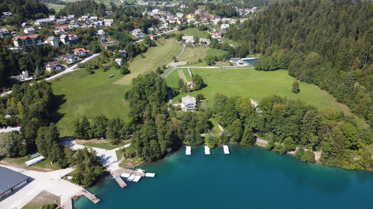Lake House Sebanc Блед Екстериор снимка
