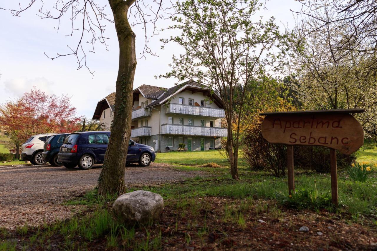 Lake House Sebanc Блед Екстериор снимка