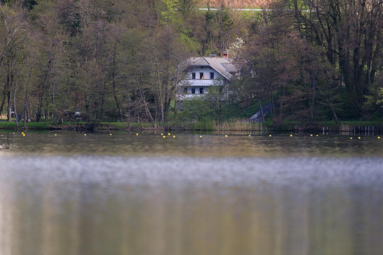 Lake House Sebanc Блед Екстериор снимка