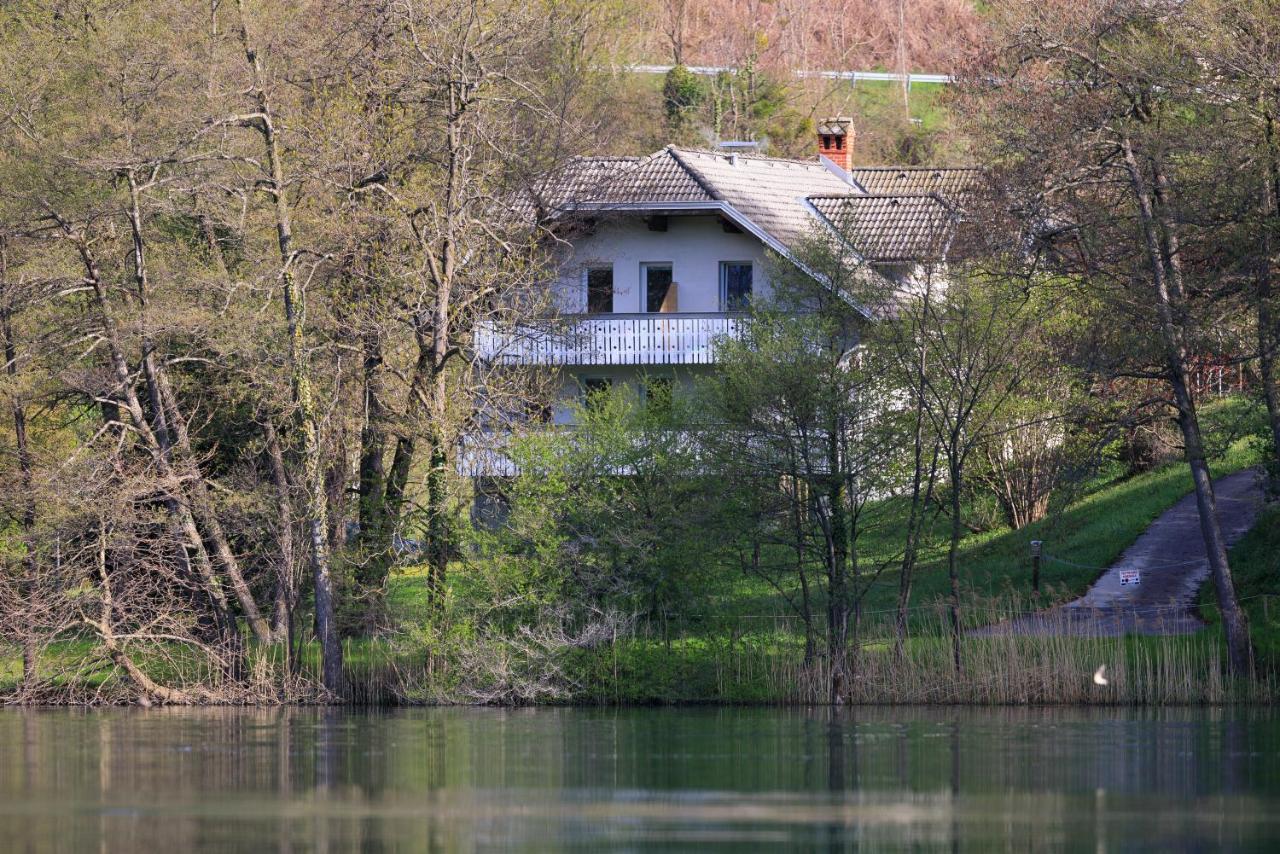 Lake House Sebanc Блед Екстериор снимка