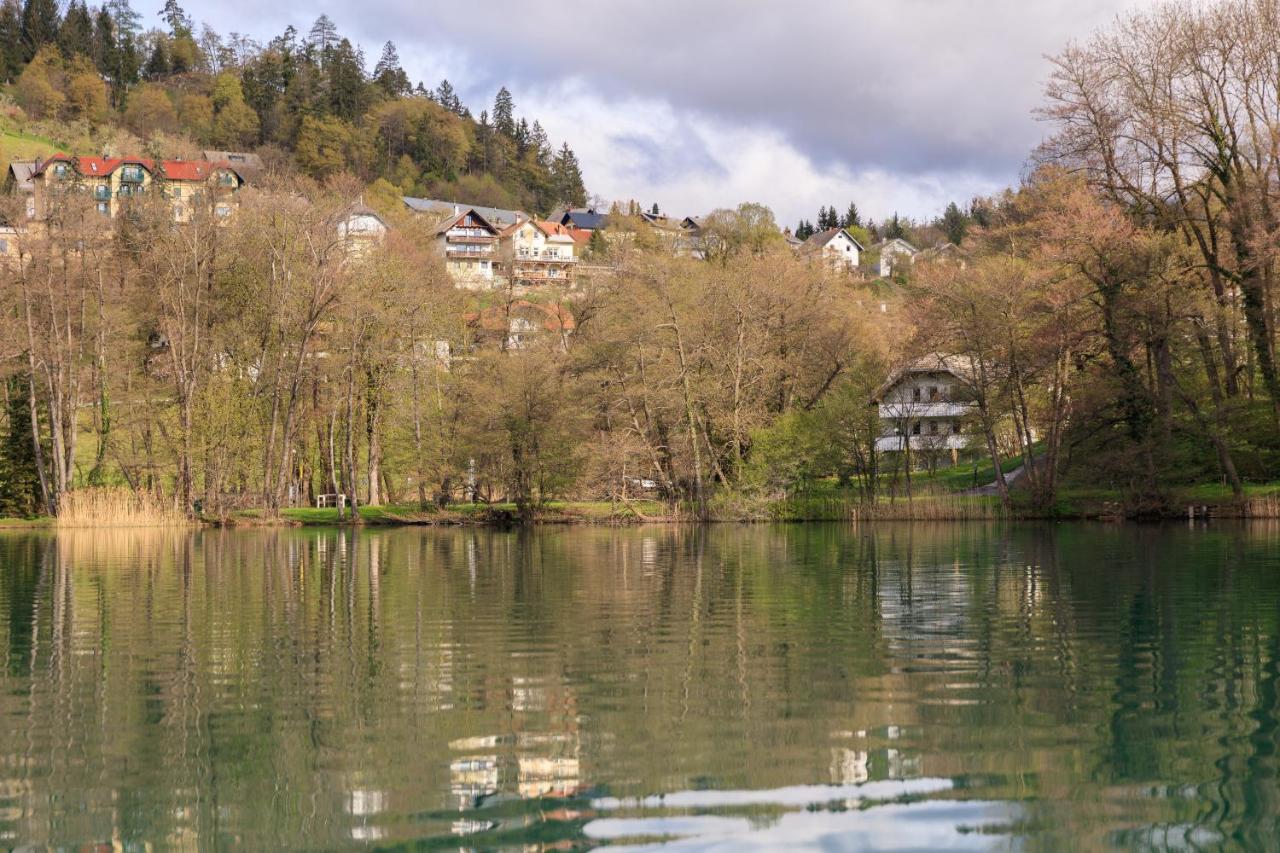 Lake House Sebanc Блед Екстериор снимка