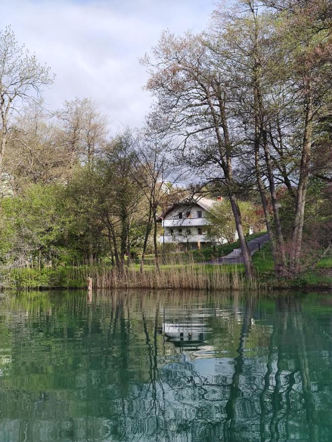 Lake House Sebanc Блед Екстериор снимка