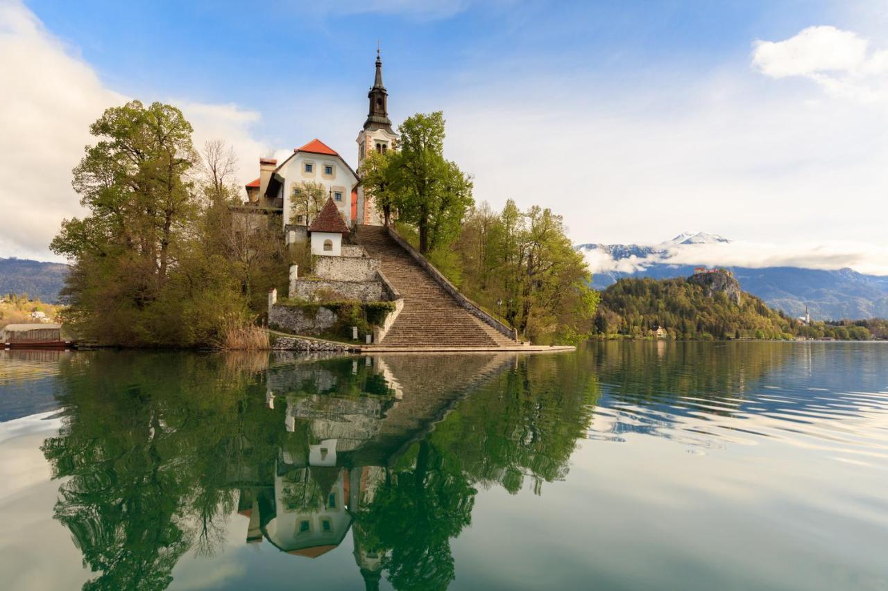 Lake House Sebanc Блед Екстериор снимка