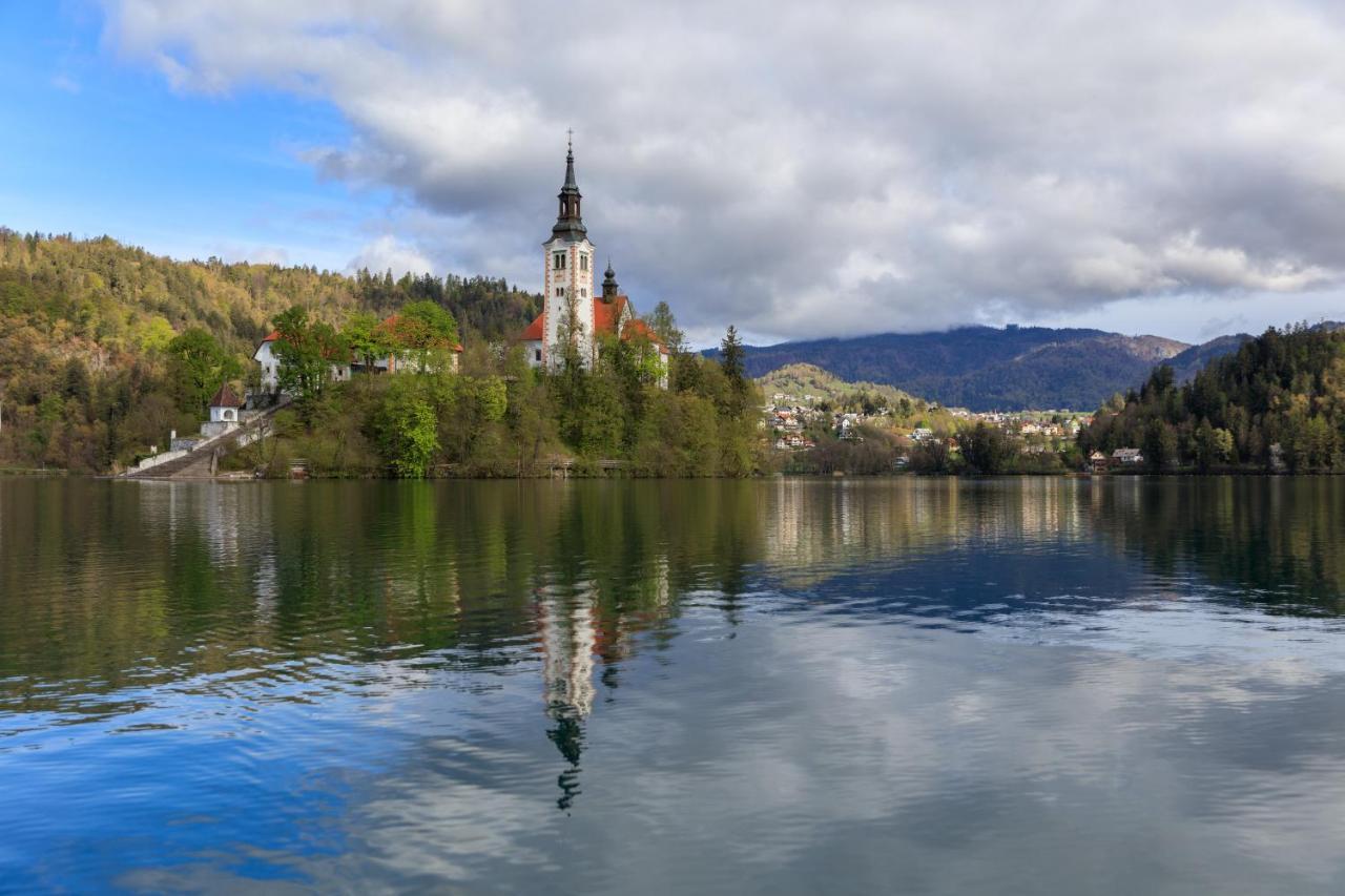 Lake House Sebanc Блед Екстериор снимка