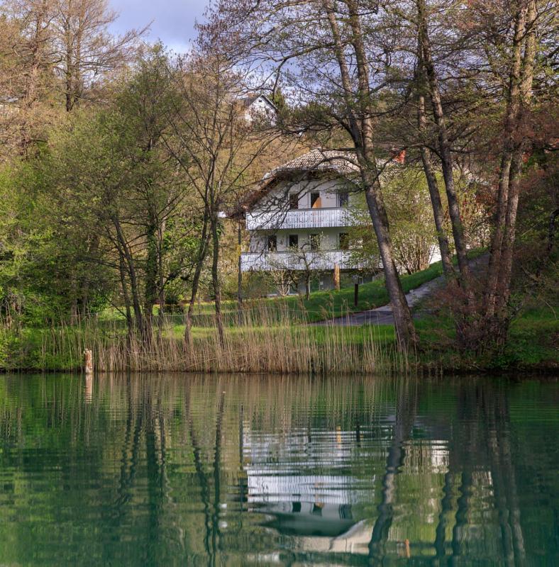 Lake House Sebanc Блед Екстериор снимка