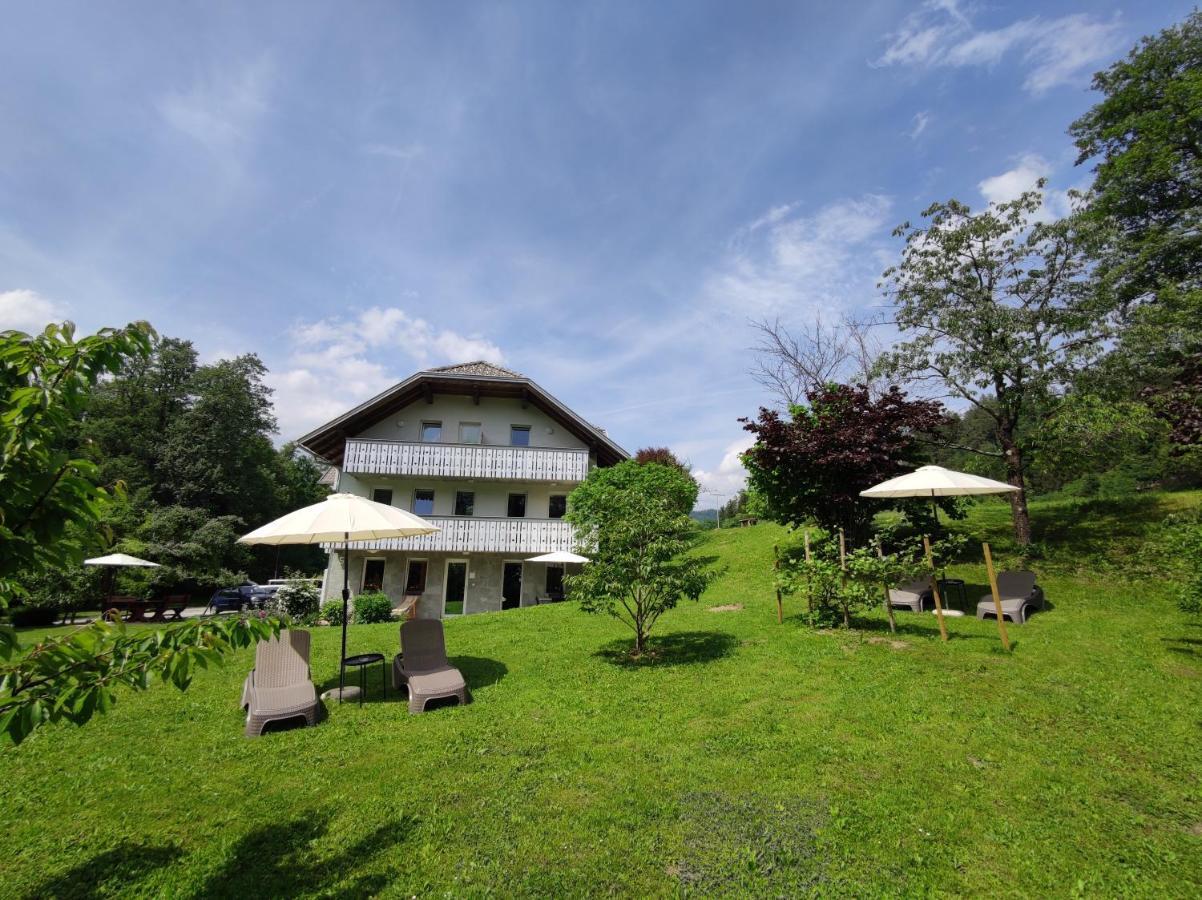 Lake House Sebanc Блед Екстериор снимка