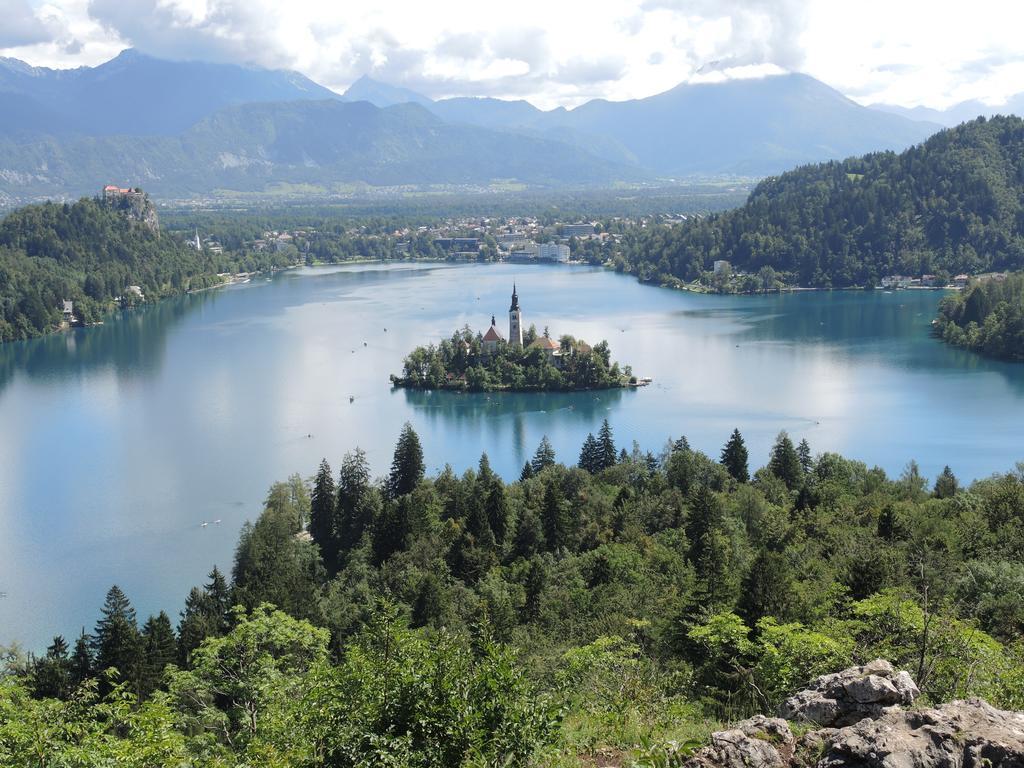 Lake House Sebanc Блед Екстериор снимка